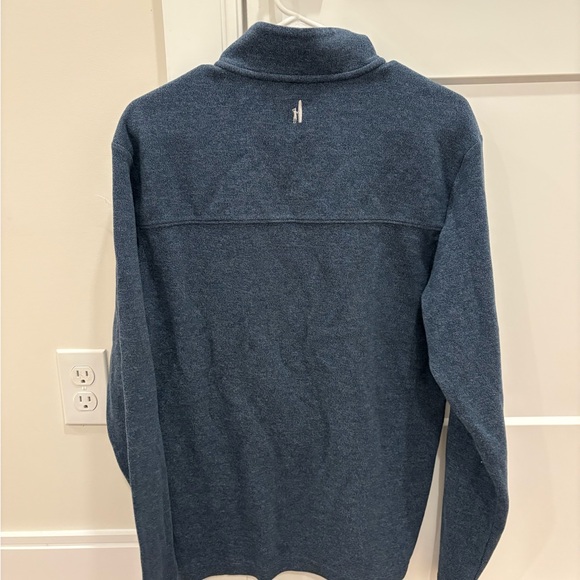 Johnnie-O Dusty Henley Pullover Size Medium - Picture 4 of 7